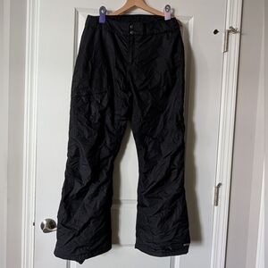 Columbia Black Snow Pants
